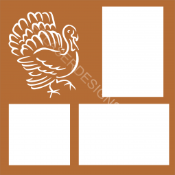 Turkey Time Art